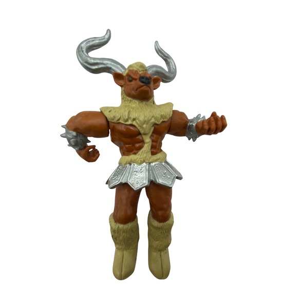 Vintage‎ 1994 Bandai Minotaur Mighty Morphin Power Rangers Action Figure MMPR - Picture 4 of 6